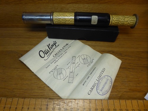 Vintage otis king calculator - vintage,