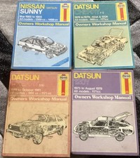 Haynes Manuals Datsun/Nissan