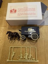 City Of London Police Black Maria And Figures