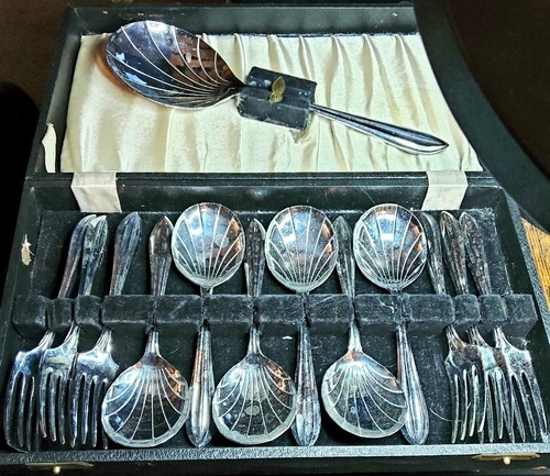 Vintage chrome plate - chrome,