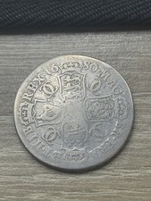 Charles II, Halfcrown, 1680