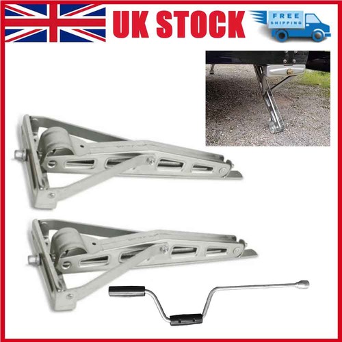 2pcs caravan corner - 2pcs, steady