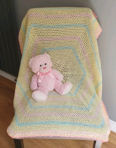 Hand crochet baby - hand,