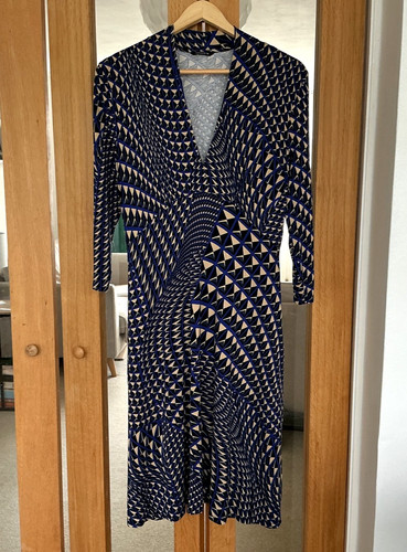 Roman originals blue - originals, geometric