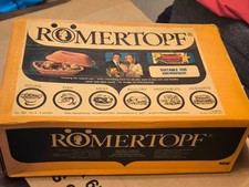 Romertopf clay terra cotta - romertopf,
