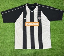 Grimsby Town 2002/2003 Home Football Shirt- Avec- Size XL