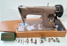 SINGER 201k SEWING MACHINE Lightweight Aluminium model, in Superb Condition  
