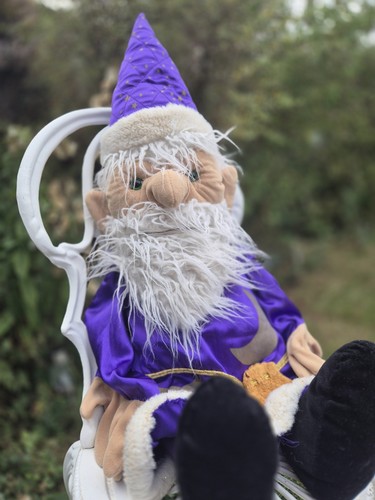 Folkmains large hand puppet - large,