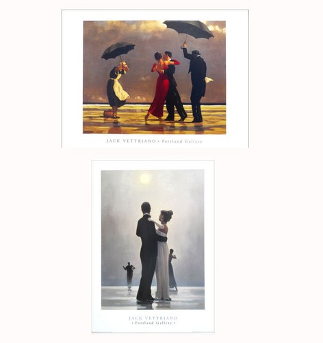 Jack vettriano dance the - vettriano, to