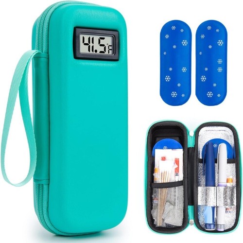 Insulin cooler with - cooler,