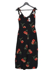 Topshop Slip Midi Dress UK8 in