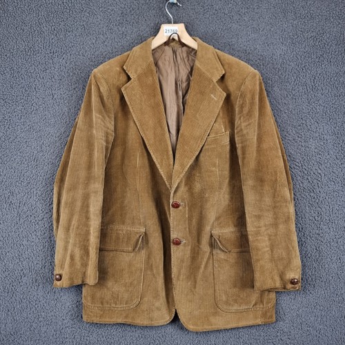 Vintage corduroy blazer jacket - vintage,