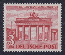 GERMANY 1949 Berlin 3Dm