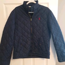 Ralph Lauren Navy Quilted
