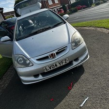 Honda Civic tuning front grill