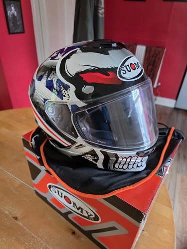 Suomy casco stellar villain - casco,