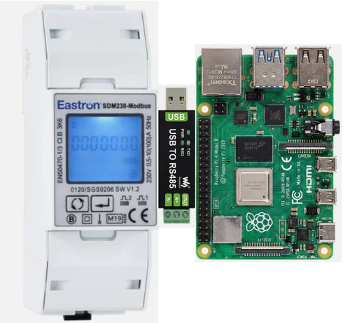 Raspberry energy monitoring - raspberry,