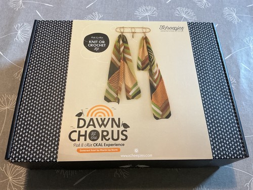Scheepjes dawn chorus ckal - scheepjes,