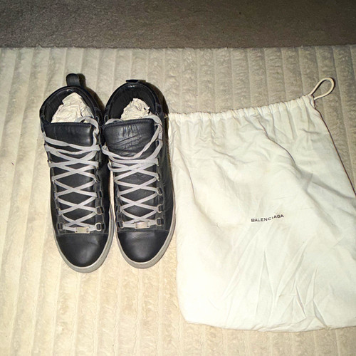 Balenciaga arena navy - balenciaga, blue