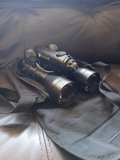 VINTAGE SOVIET Russian Filin-3 BNOCH 4x48 Night Vision Binoculars Cold War Era