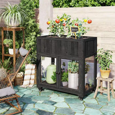 Outdoor Garden Mini Wood Cold