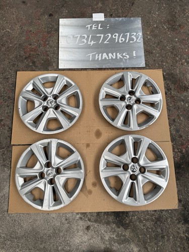 Vauxhall corsa set - of, four