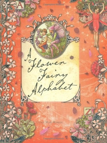 Flower fairies alphabet - flower,