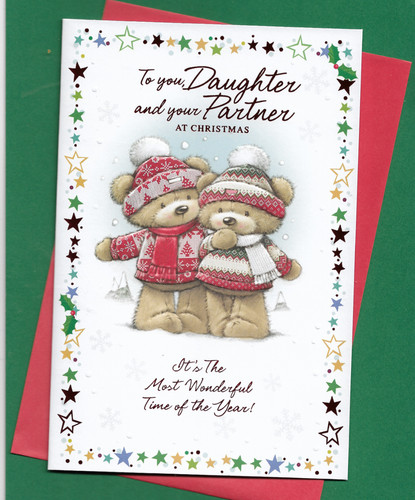Daughter and yor partner - daughter,