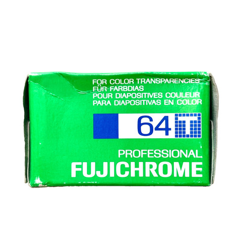 Fujichrome 64t rtp 35mm colour - fujichrome,