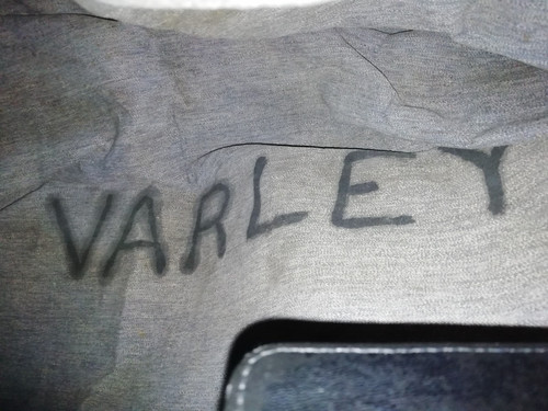 Ww2 raf varley mess - mess, bag