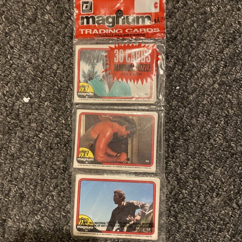 Magnum cards 1982 - magnum,