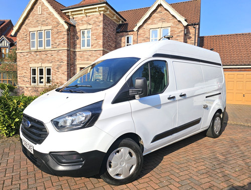 2018 ford transit custom - 2018,