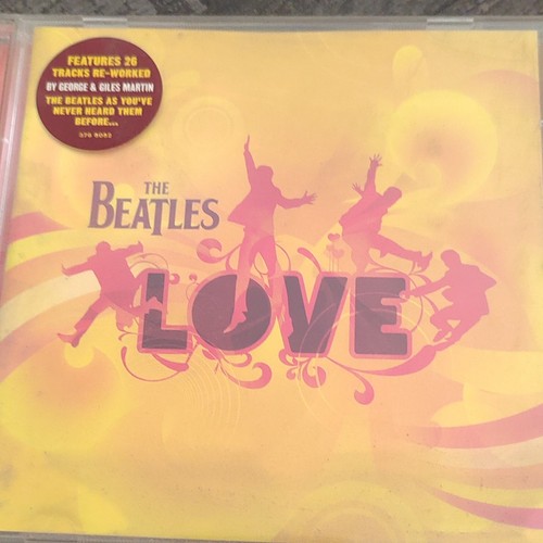 The beatles love cd - the,