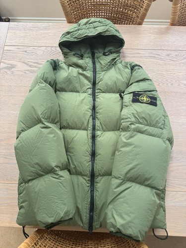 Stone island garment dyed - stone,