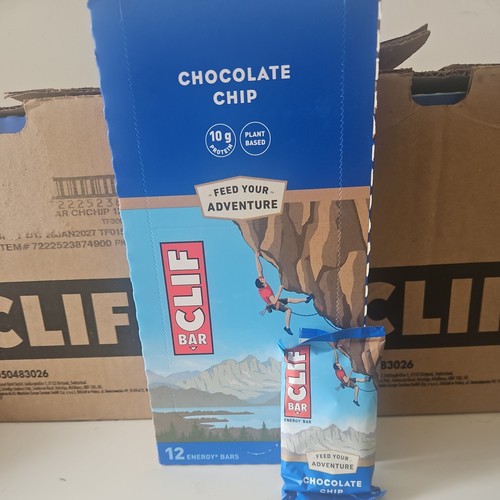 Clif chocolate chip protein - , x