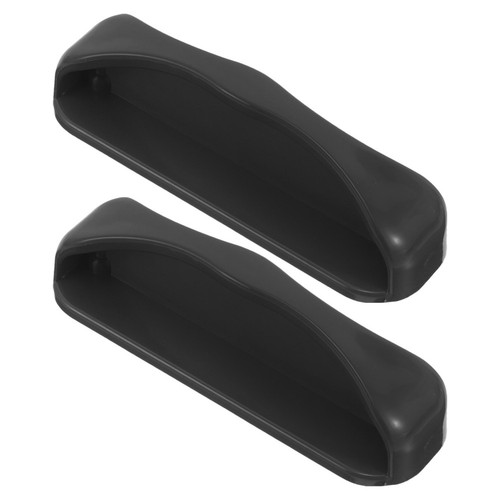 2pcs durable black - black, plastic