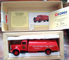 Corgi Boxed Fire Vehicle 98452