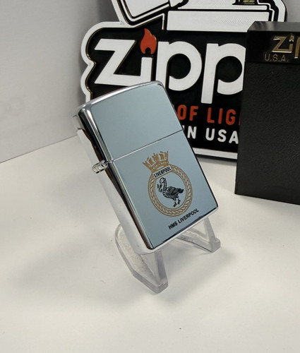 Genuine zippo lighter hms - zippo,