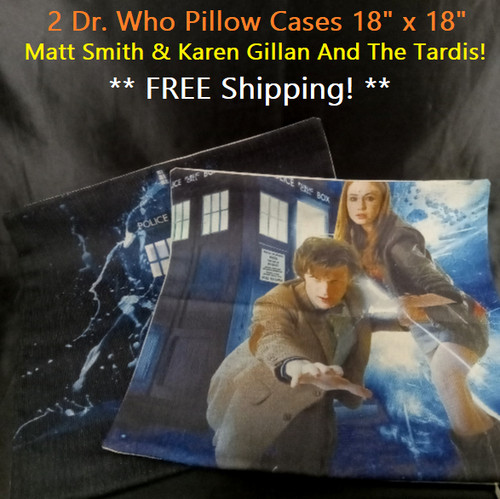 Who pillow cases matt - who,