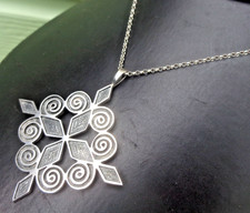 Ortak Sterling Silver Pendant