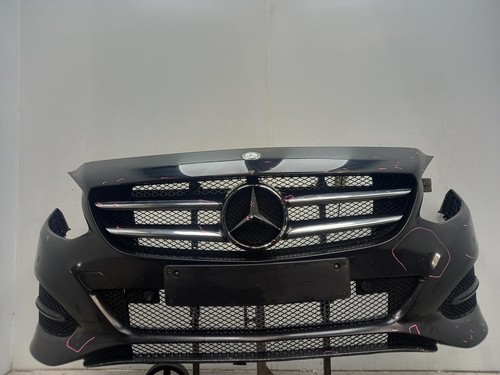 Mercedes class front bumper - b,
