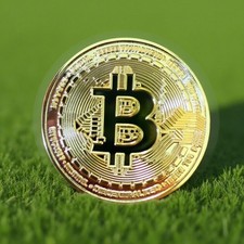 Bitcoin 30mm magnetic ball - 30mm,