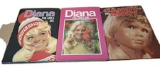 3x Girls Annuals Diana 1975/76