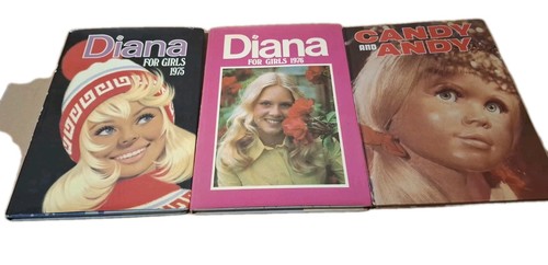 Girls annuals diana 1975 - diana, 1975/76