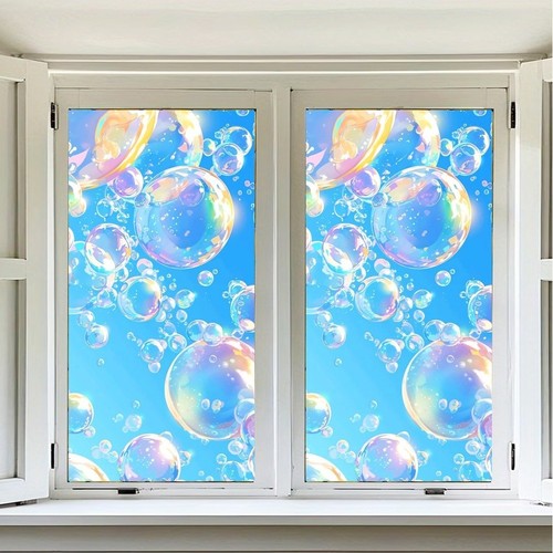 Privacy static cling - film, for