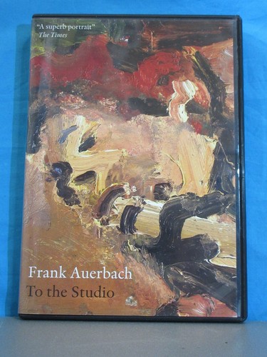 Frank auerbach the studio - frank, to