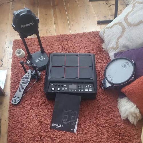 Roland spd sampling pad - roland, spd-sx
