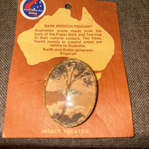 Vintage bark art collage - art,