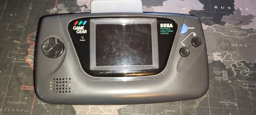 Sega game gear reccaped - game,