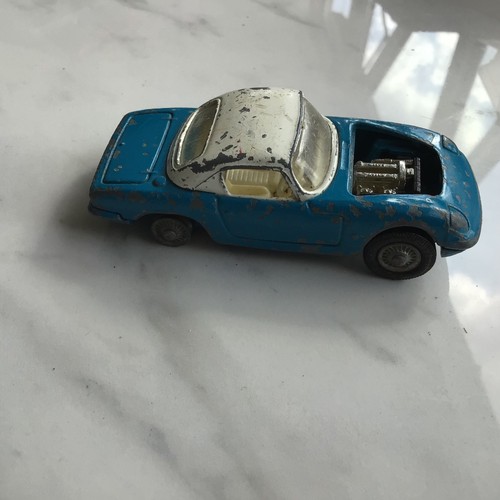 Corgi lotus elan - corgi, with